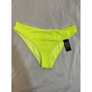 Vetch Neon Yellow Bikini Bottom